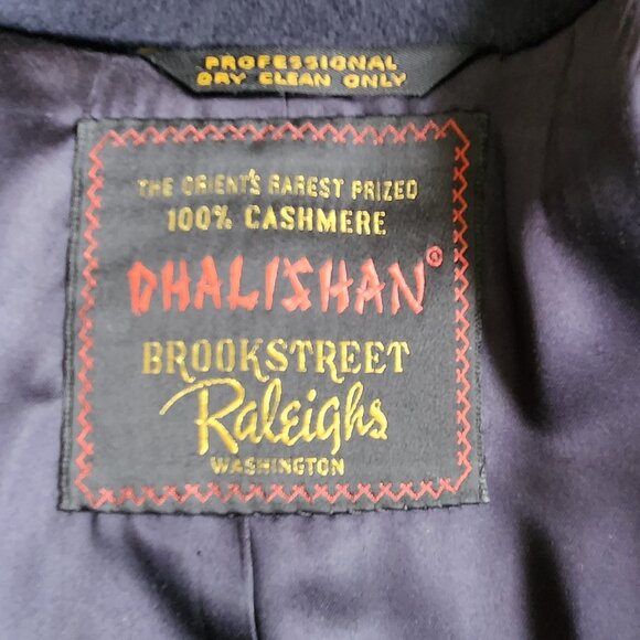 Mens 100% Cashmere Coat - Picture 3 of 5